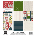�ڥ�����åץ֥å��� �ڡ������å� 12�������12x12 echo park paper mini themes grand slam�ʥߥ˥ơ��� �����ɥ����-����