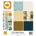 �ڥ�����åץ֥å��� �ڡ������å� 12�������12x12 echo park paper mini themes all star�ʥߥ˥ơ��� �����륹����-�Х�����