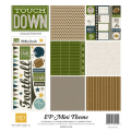 �ڥ�����åץ֥å��� �ڡ������å� 12�������12x12 echo park paper mini themes touchdown�ʥߥ˥ơ��� ���å�������-����եȡ�