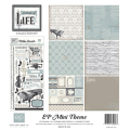 �ڥ�����åץ֥å��� �ڡ������å� 12�������12x12 echo park paper mini themes melody of life�ʥߥ˥ơ��� ����ǥ����֥饤�ա�