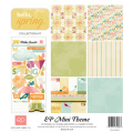 �ڥ�����åץ֥å��� �ڡ������å� 12�������12x12 echo park paper mini themes hello spring�ʥߥ˥ơ��� �ϥ��� ���ץ�󥰡�