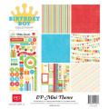 �ڥ�����åץ֥å��� �ڡ������å� 12�������12x12 echo park paper mini themes birthday boy�ʥߥ˥ơ��� �С����ǡ� �ܡ�����
