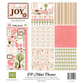 �ڥ�����åץ֥å��� �ڡ������å� 12�������12x12 echo park paper mini themes bundle of joy�ʥߥ˥ơ��� �Х�ɥ륪�֥��祤��