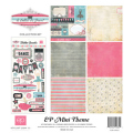 �ڥ�����åץ֥å��� �ڡ������å� 12�������12x12 echo park paper mini themes le ballet�ʥߥ˥ơ��� �Х쥨��