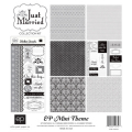 �ڥ�����åץ֥å��� �ڡ������å� 12�������12x12 echo park paper mini themes just married�ʥߥ˥ơ��� ���㥹�ȥޥ꡼�ɡ�