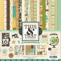 �ڥ�����åץ֥å��� �ڡ������å� 12�������12x12 echo park paper - this & that charming�ʥǥ��������å� ���㡼�ߥ󥰡�