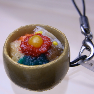 文具＆ストラップ 韓食キーホルダー