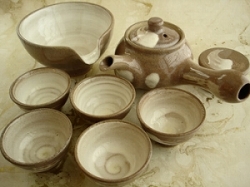 酸化　５人茶器セット