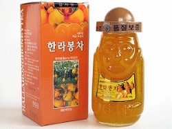 チェジュ限定 ストア完売品　ハルラボン ハルラボン茶（済州サラン 600g）“デコポン”のハチミツ茶
