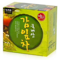 柿の葉　茶