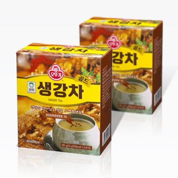 生姜茶（三和 12g×15包）顆粒 　オットギ　センガン茶