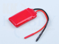 ��ݥХåƥ꡼ HiModel Red 3.7V 330mA 25C-40C