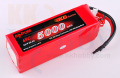��ݥХåƥ꡼ KYPOM K6 22.2V 5000mA 65C-130C