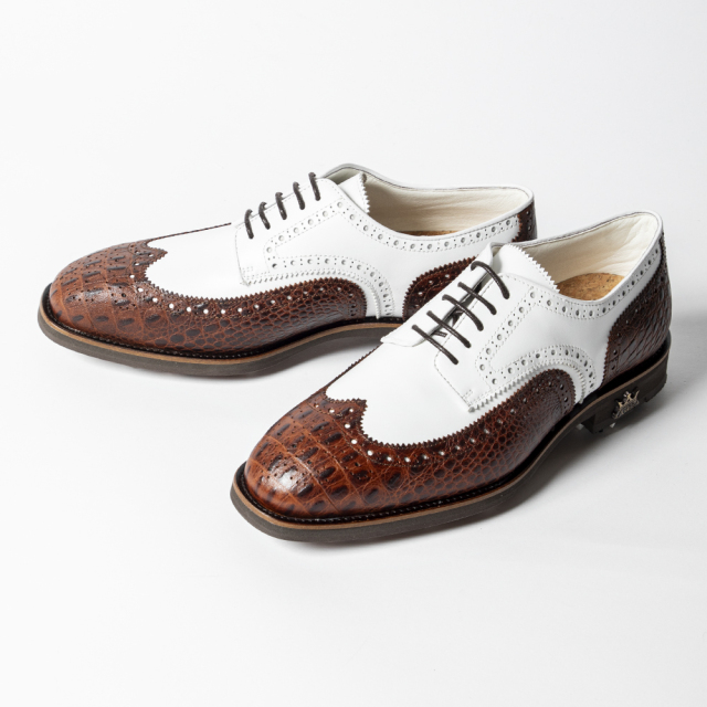 LAMBDA（ラムダ） Men's（メンズ）CROTONE（クロトーネ） White/Brown