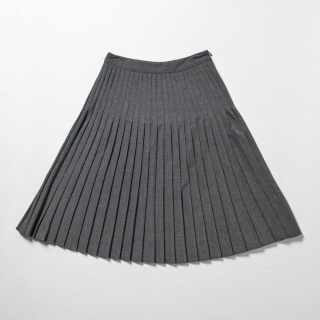 PLEATS PLEASE グレー プリーツスカート Pleats Please Issey Miyake プリーツ スカート | グレー