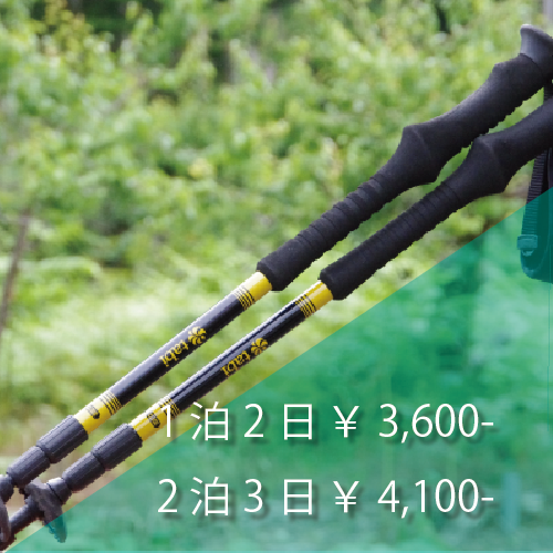 トレッキングポール