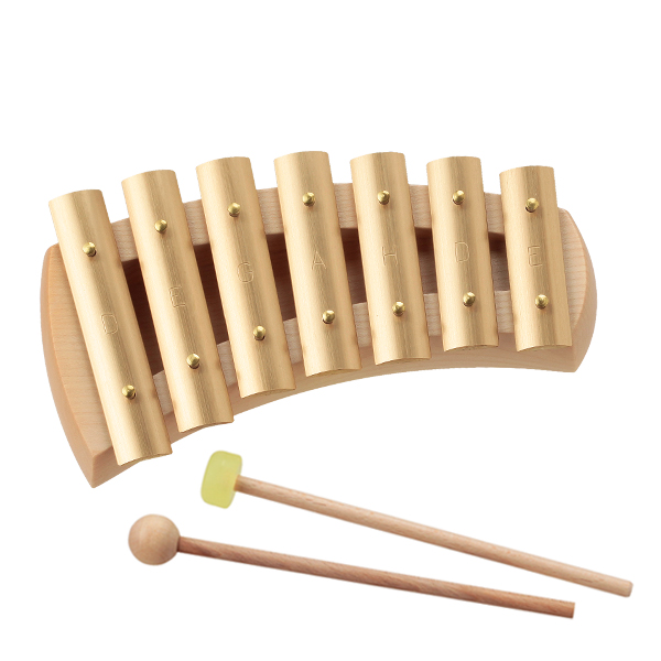 アウリスグロッケン・ペンタトニック7音 【10％OFF】 木の