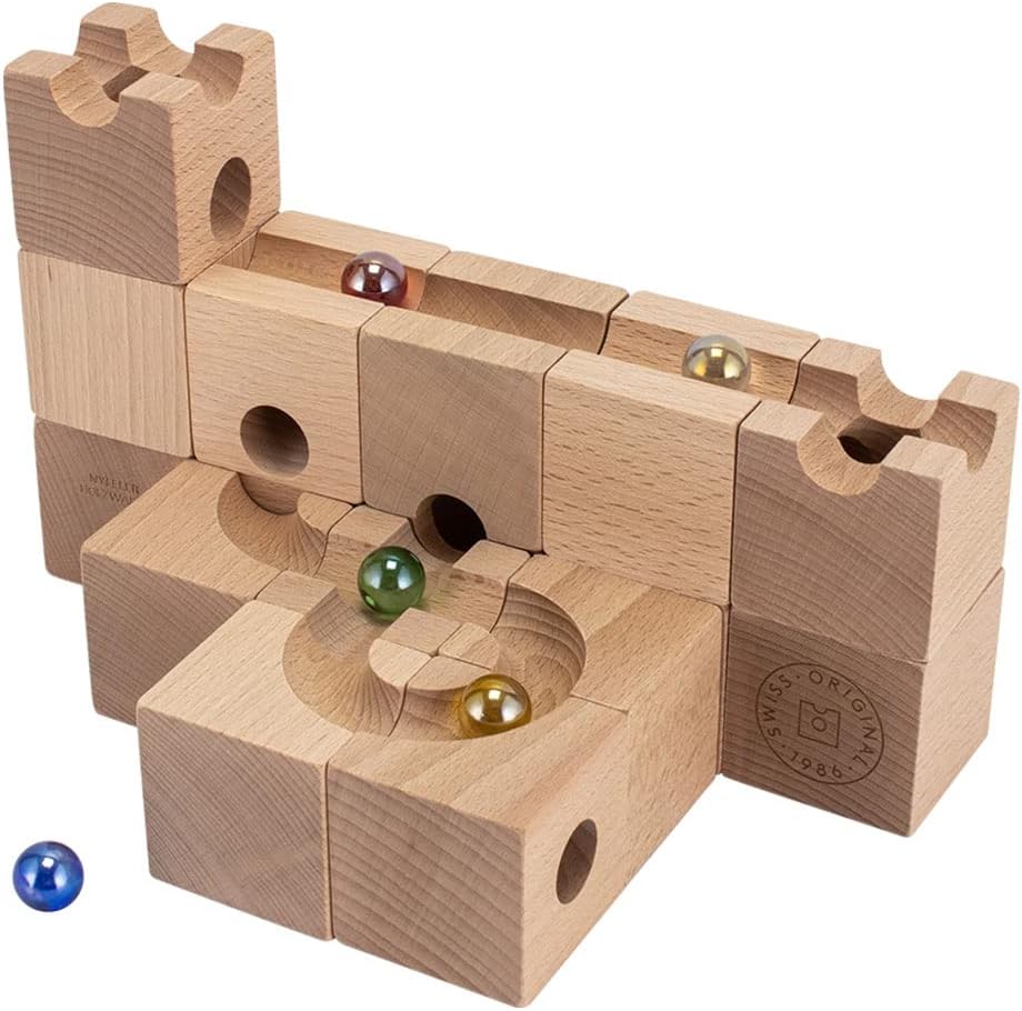キュボロ　スタンダード　美品　正規品 cuboro キュボロ・スタンダード 16 【正規輸入品】【日本語入門書付
