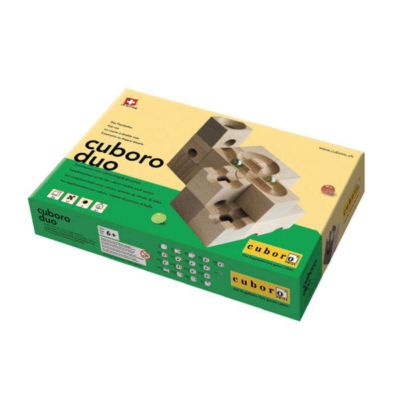 rica　キュボロ　デュオ　cuboro duo キュボロ追加セット》【8才〜】CUBORO Extra Set DUO デュオ | TO