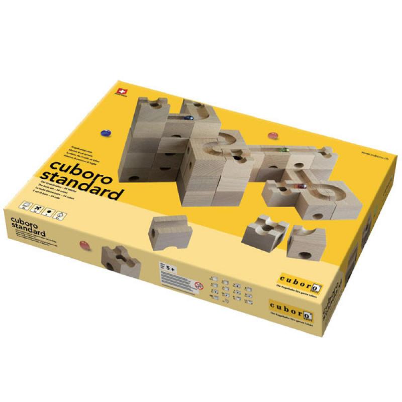 cuboro キュボロ・スタンダード ５４【正規輸入品】【日本語入門書付】【送料当店負担】