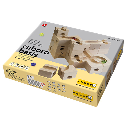 cuboro キュボロ・ベーシス（スタンダード３０）【正規輸入品】【日本語入門書付】【生産終了】