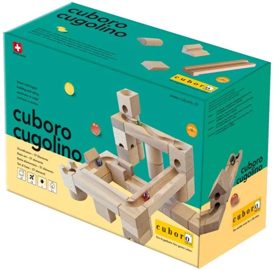 クゴリーノ　cuboro（キュボロ）・白木 【生産中止】