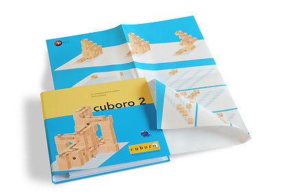 cuboro（キュボロ）・パターンバインダー2 木のおもちゃ専門店 こどもの木