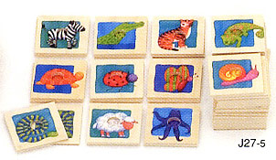 穴あきメモリー　動物