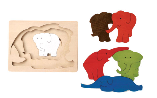 3重パズル・ぞう