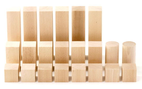 支柱ブロックセット