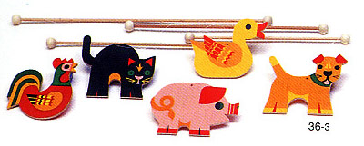 モビール　ねこ