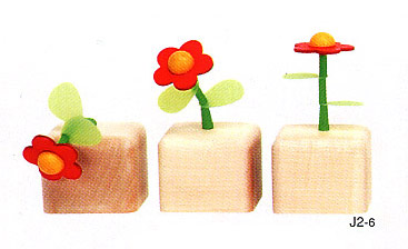 オルゴール　花
