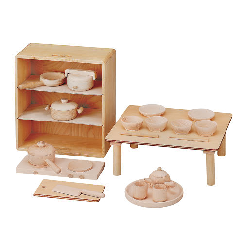 森のキッチンセットデラックス　【取扱終了】