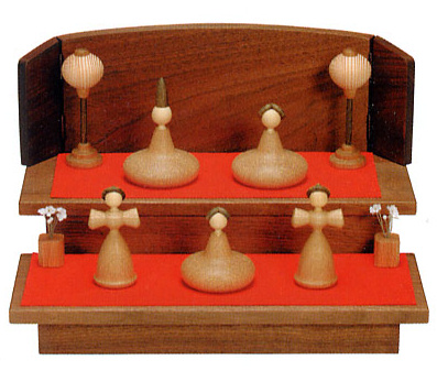 三浦忠司　ひな二段セット【2023完売】【生産終了】