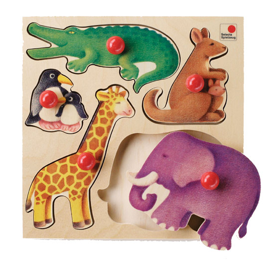 グライフパズル・動物