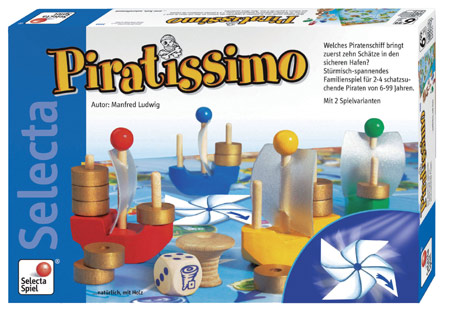 ドレッドパイレーツ　木製ボードゲーム - ドレッドパイレーツ 木製ボードゲーム - Dread Pirate Board