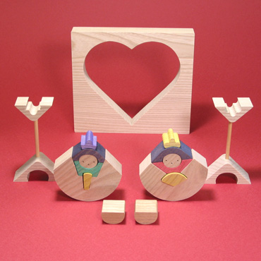 小黒三郎　ハートびな 【在庫有】