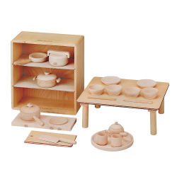 森のキッチンセットデラックス　【取扱終了】