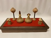 三浦忠司　ひな一段セット（小） new 2024 【10％OFF】【送料当店負担】【在庫有】