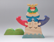 小黒三郎　富士山の上の兜童子 【10.2％OFF】【送料当店負担】【在庫有】