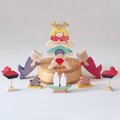小黒三郎の組み木　五月人形　鯉のぼり 小 KK215 鯉のぼり（小） 小黒三郎 組み木の五月人形 | ゆかいな