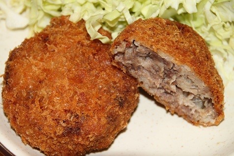 国分牧場 国産若牛 牛肉100% メンチカツ