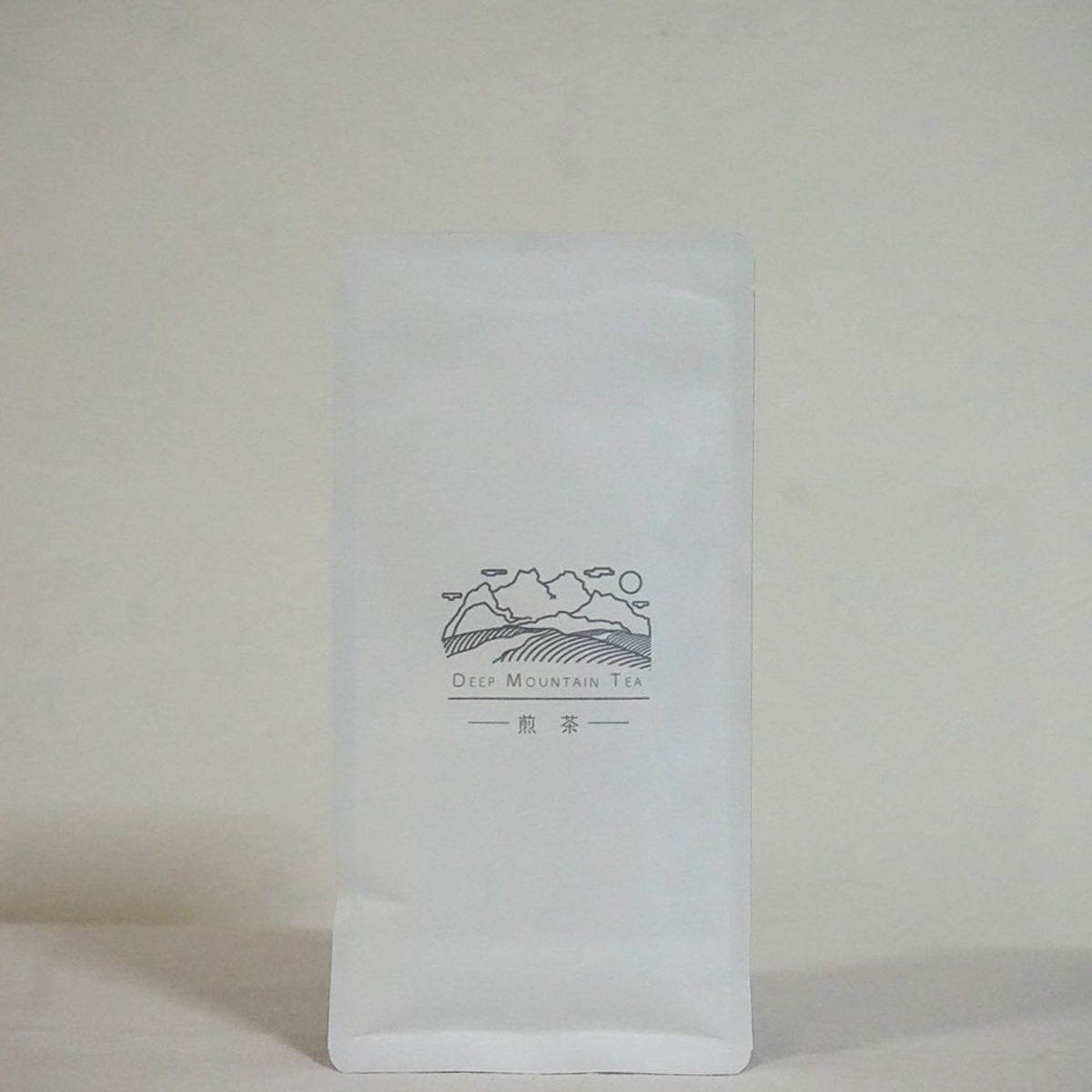山のお茶