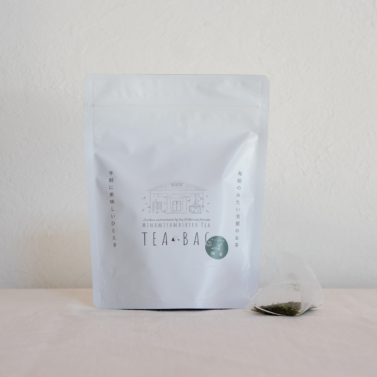 宇治緑茶ティーバッグ