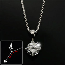 �����˥ƥ�2.2ctCZ�����䥹�饤�ɥ�������ڥ����ȡڿ�ʹ�Ǻܡ�