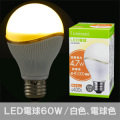 ��ߥʥ���LED�ŵ� 60W