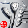 SPALDING Highball ���饳��������6�ܥ��åȡʥ���ե�S��R��