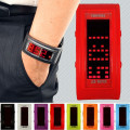 �ӻ��� 16ʸ����ή����å����� SHHORS LED WATCH��16ʸ����ή����å�����������Ū�ʥǥ����󥦥��å� !