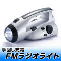 �ڹⵡǽ����ѥ饸���饤�ȡۼ�󤷽��š�LED�饤�ȡ�FM���ɺҤܤ���������󤷥饸����3���ͽ��ʬ