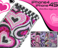 iPhone4��iPhone4S�ѥץå����ǥ�������(ip4-5001) ���ޥۥ�����
